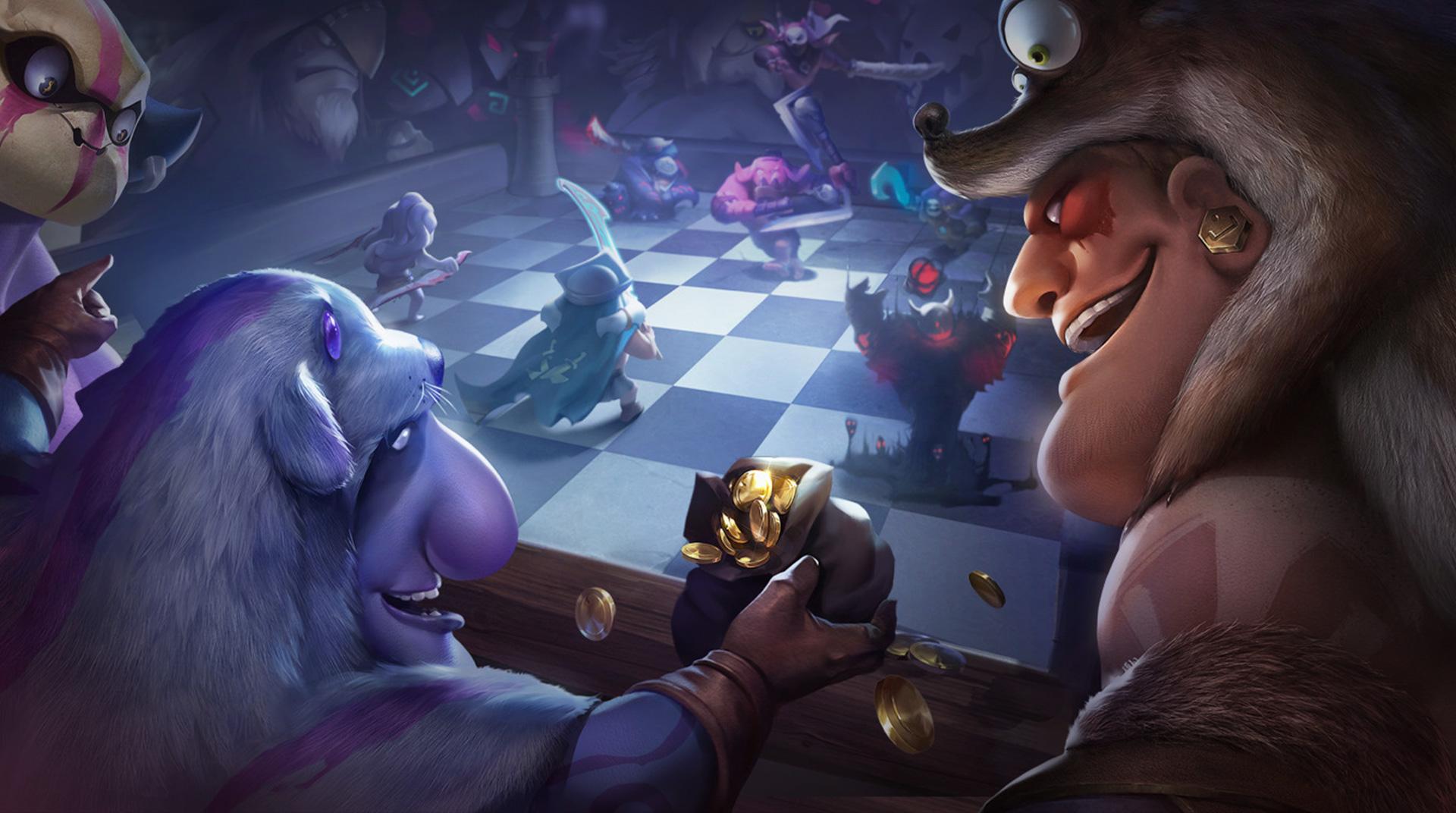 League of Masters: Auto Chess Team